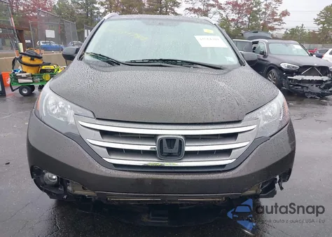 2013 Honda Cr-V Ex-L из США, поврежденный, VIN 5J6RM3H73DL000846